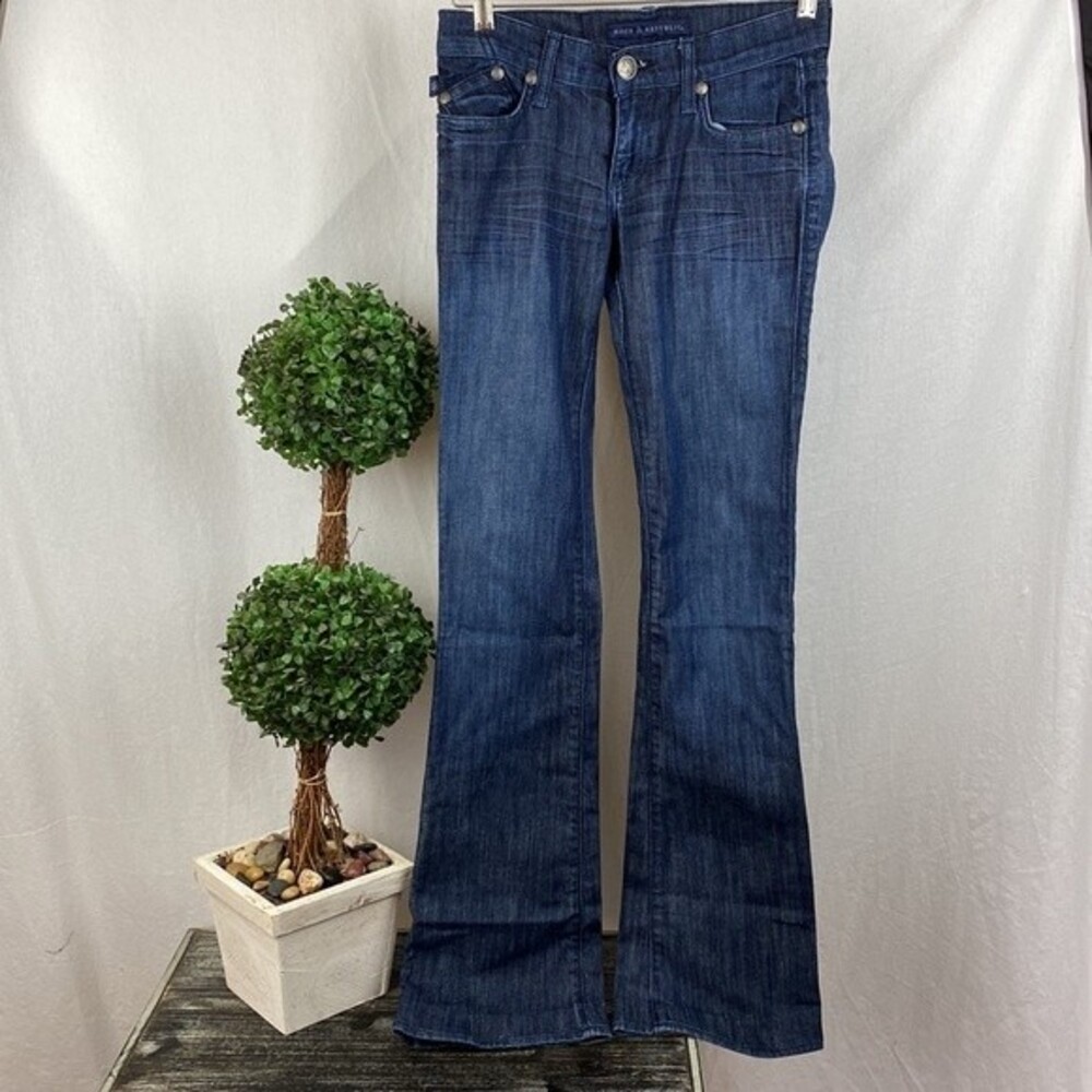 Rock & Republic Blue Denim Bootcut Jeans 29 Waist